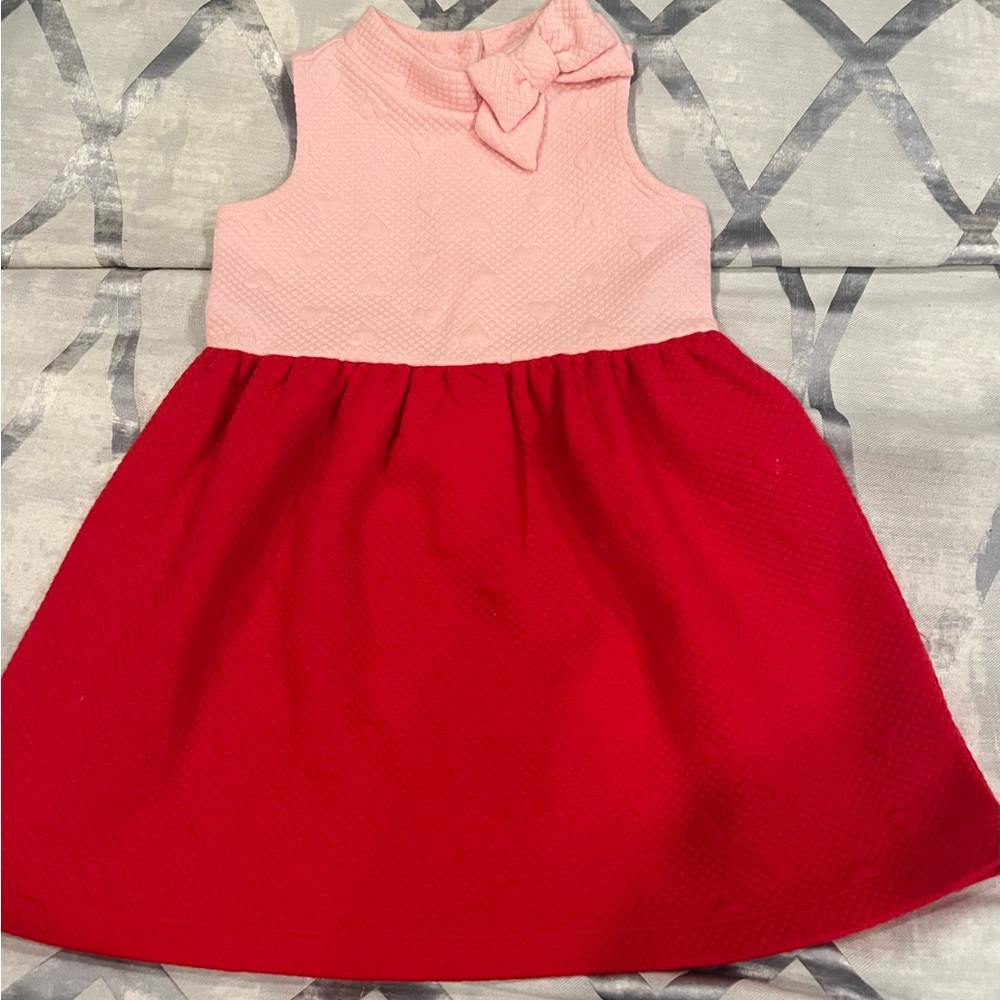 Janie and Jack heart dress Beautiful quality